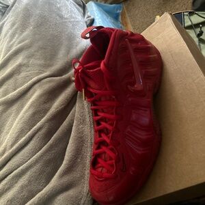 Red October Foamposite